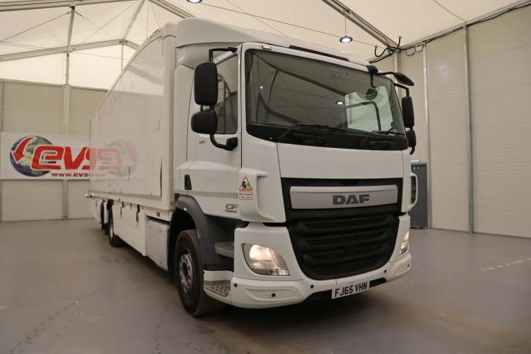 2015 (65 PLATE) DAF CF330 6x2 Euro 6 Refrigerated