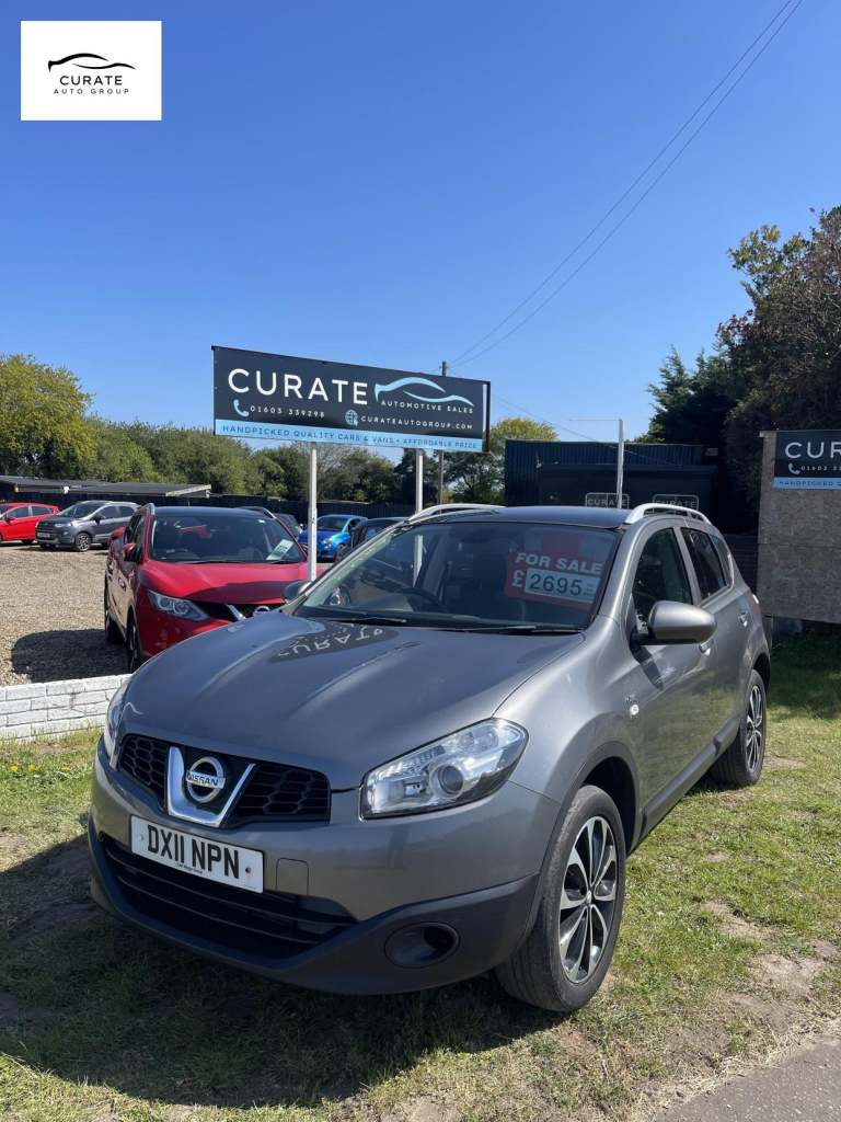 2011 Nissan Qashqai 1.5 dCi n-tec SUV 5dr Diesel Manual 2WD Euro 5 (110 ps) SUV Diesel Manual