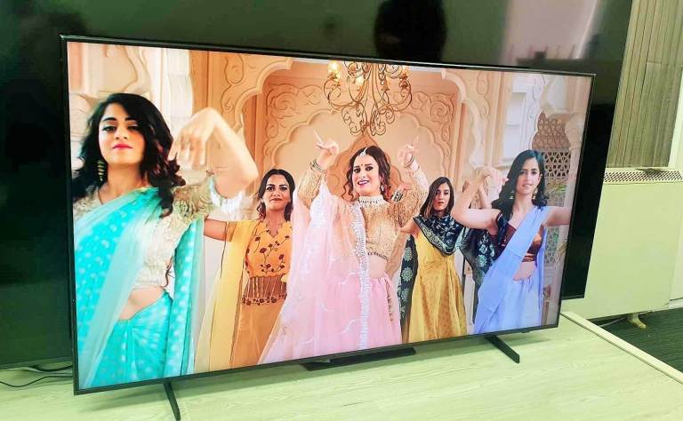 SAMSUNG QE55Q7F 55" QLED 4K Vision AI Smart TV 2025 - 26 – PLEASE READ