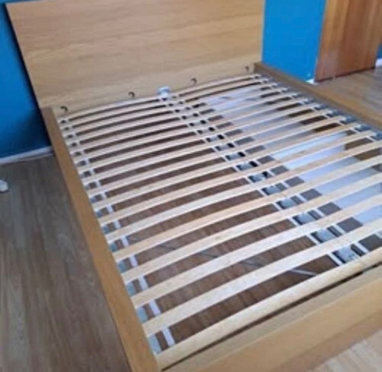 URGENT - IKEA Malm Bed frame & under bed drawers 
