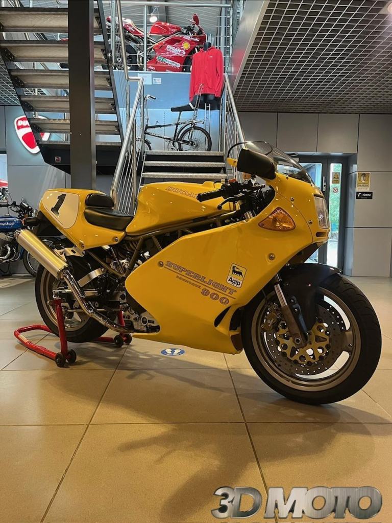 DUCATI 900 SUPERLIGHT - UK BIKE - NO.389 LIMITED EDITION - OUTSTANDING CONDITION