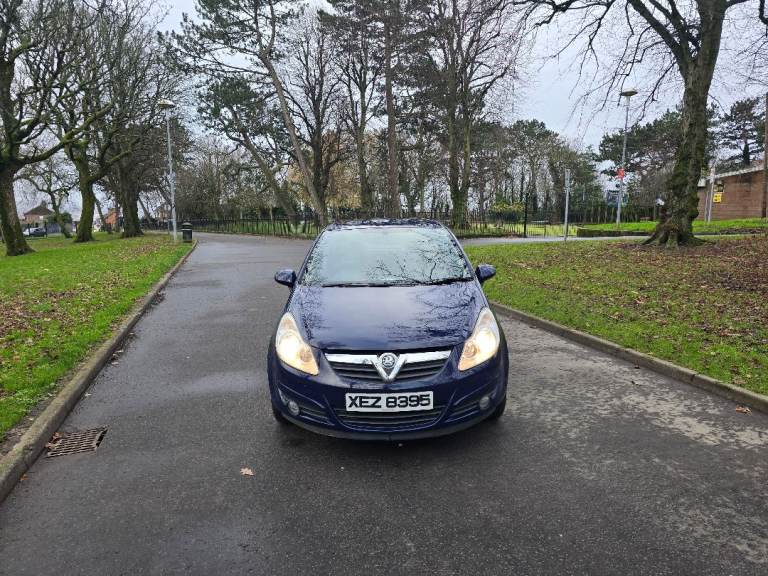 2009 Vauxhall Corsa 1.2, Full Year MOT, 59k miles