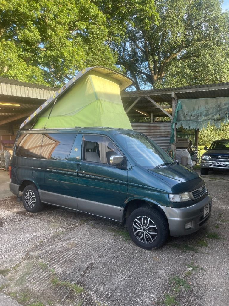 Mazda Bongo Campervan, 1995, 2.5L Turbo Diesel 