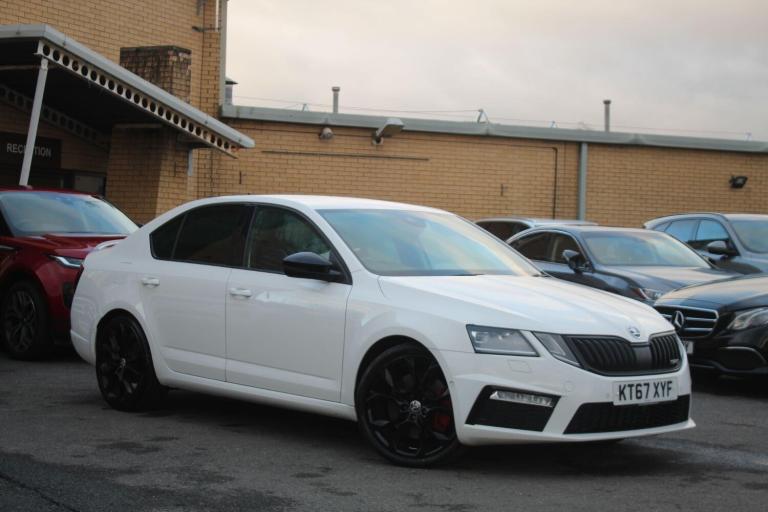 2018 Skoda Octavia 2.0 TSI vRS 5dr DSG HATCHBACK PETROL Automatic