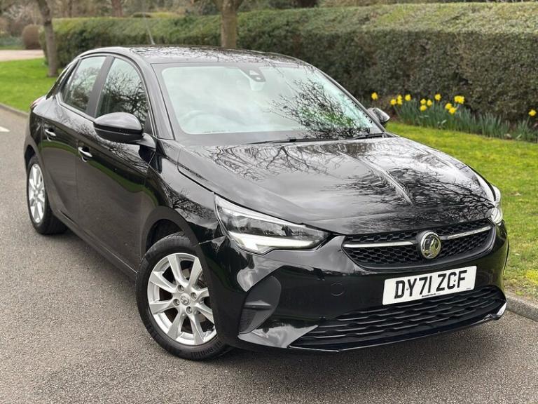 2021 Vauxhall Corsa SE Hatchback Petrol Manual