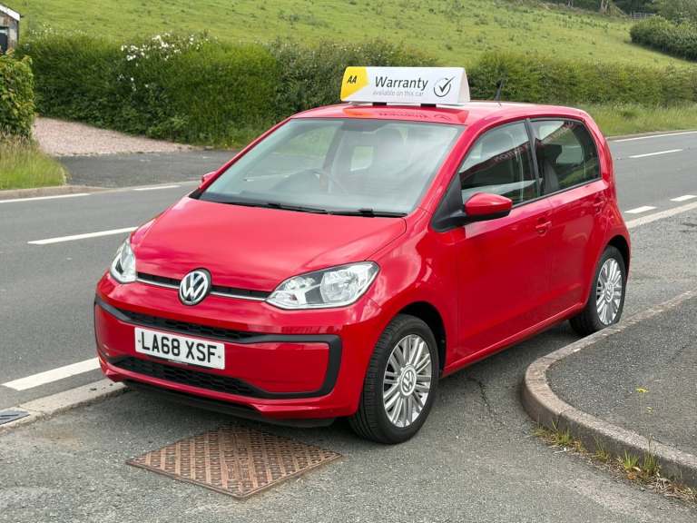 2019 Volkswagen up! 1.0 Move Up 5dr HATCHBACK Petrol Manual