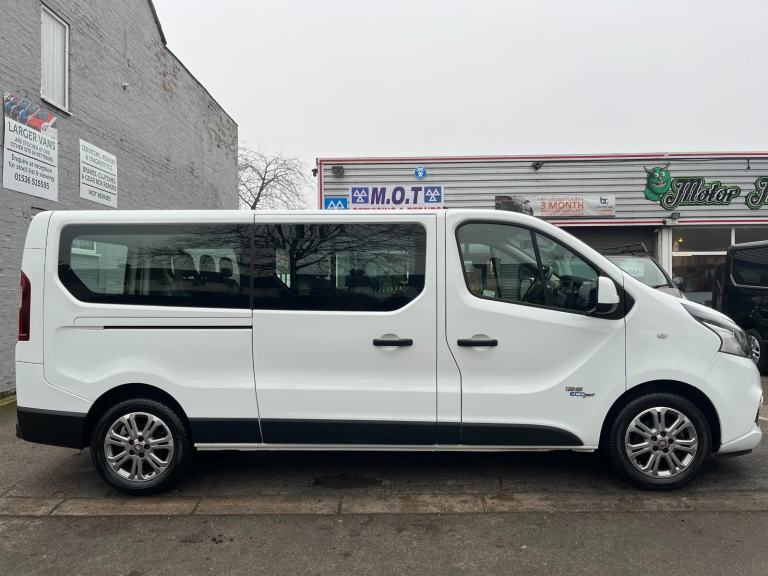 Fiat Talento 1.6 Ecojet 12 SX 9 Seat LWB Minibus DIESEL MANUAL 2017/17