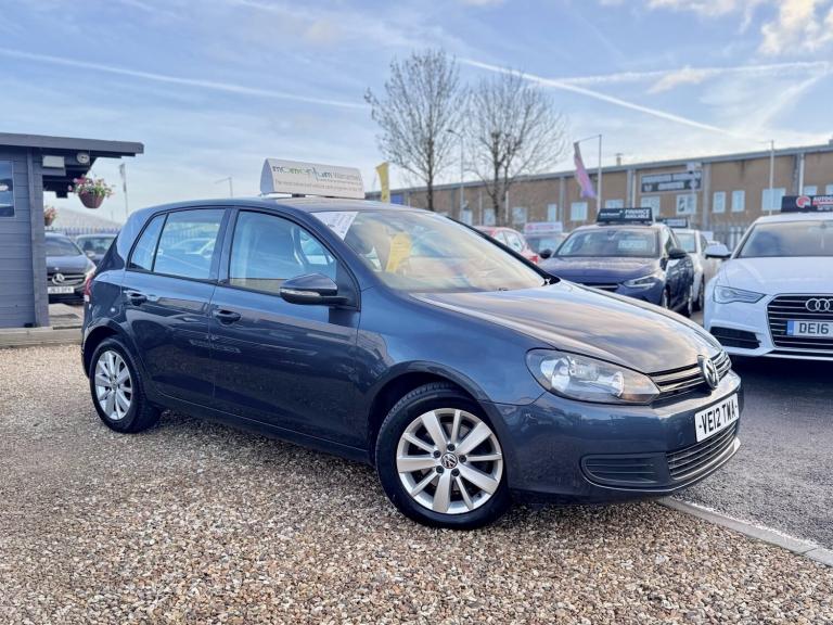 2012 Volkswagen Golf 2.0 TDi 140 BlueMotion Tech Match 5dr HATCHBACK Diesel Manual