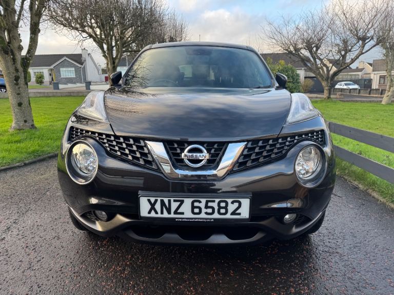 Nissan, JUKE, Hatchback, 2018, Manual, 1461 (cc), 5 doors