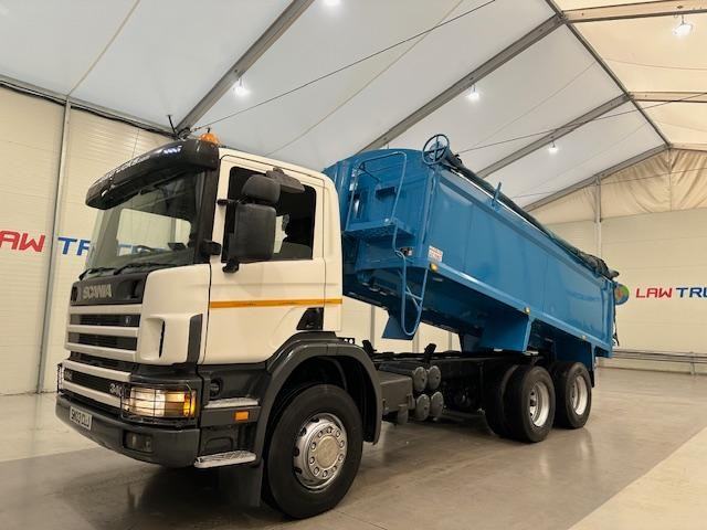 Scania 114 340 6x4 Day Cab Tipper Manual