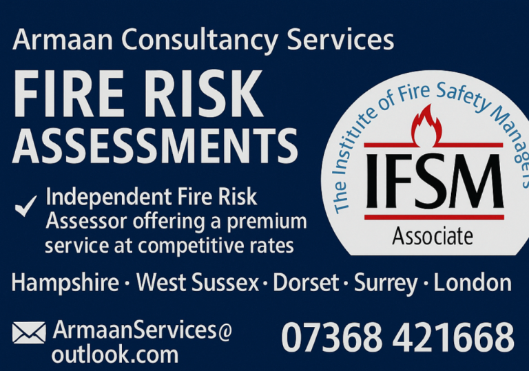 Fire Risk Assessment