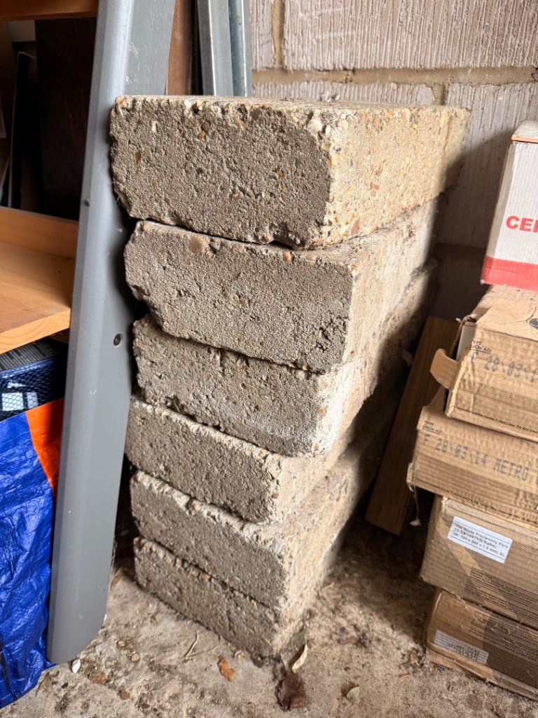 Concrete Paving Slabs – Heavy Duty, Ideal for Garden, Patio or Shed Base
