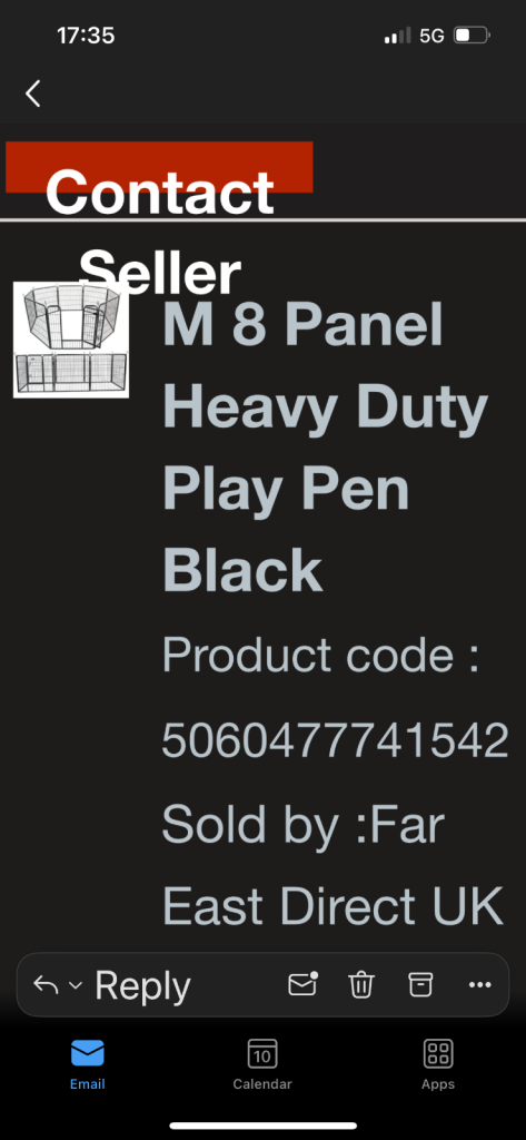 8 Panel puppy playpen