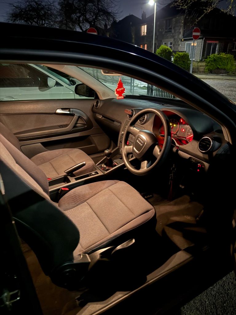 Audi, A3, Hatchback, 2008, Manual, 1595 (cc), 3 doors