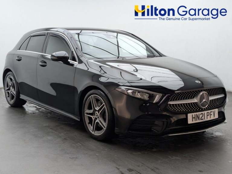 2021 Mercedes-Benz A-Class 2.0 A220d AMG Line Hatchback 5dr Diesel 8G-DCT Euro 6 (s/s) (190 ps) R...