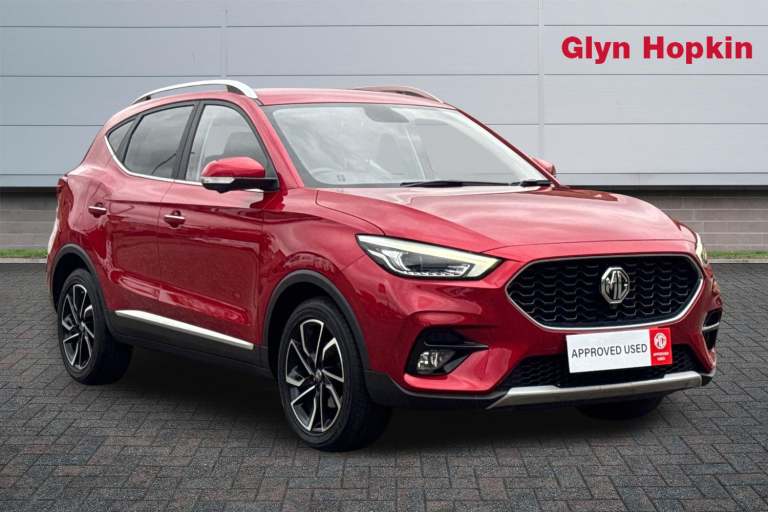 2023 MG MG ZS 1.5 VTi-TECH Exclusive 5dr Hatchback Petrol Manual