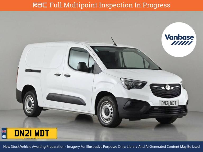 2021 Vauxhall Combo 1.5 Turbo D 2300 Dynamic Panel Van 4dr Diesel Manual L2 H1 Euro 6 (100 ps) Pa...