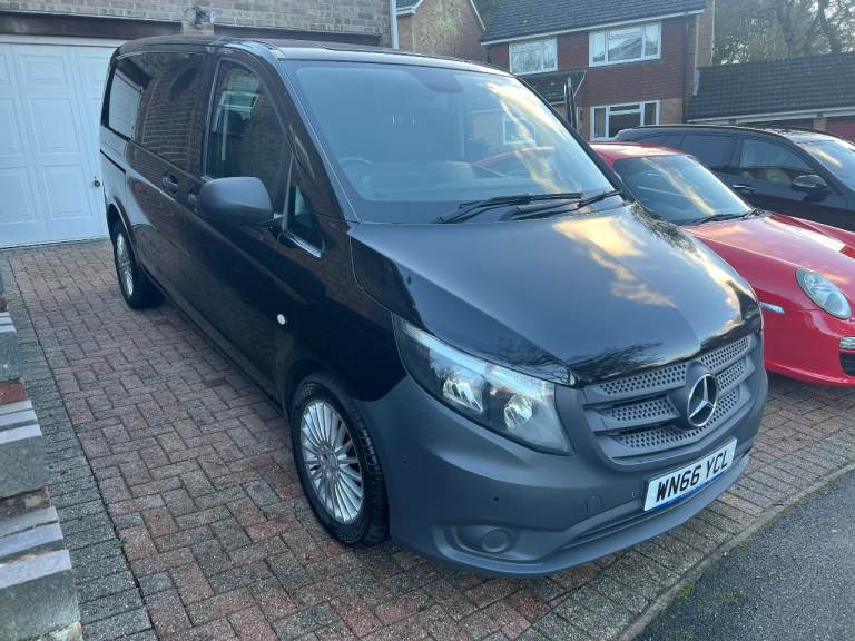 Mercedes-Benz, VITO, Crew Cab Van, 2016, Manual, 2143 (cc)