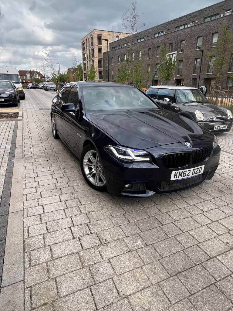 BMW, 5 SERIES, Saloon, 2012, Semi-Auto, 1995 (cc), 4 doors