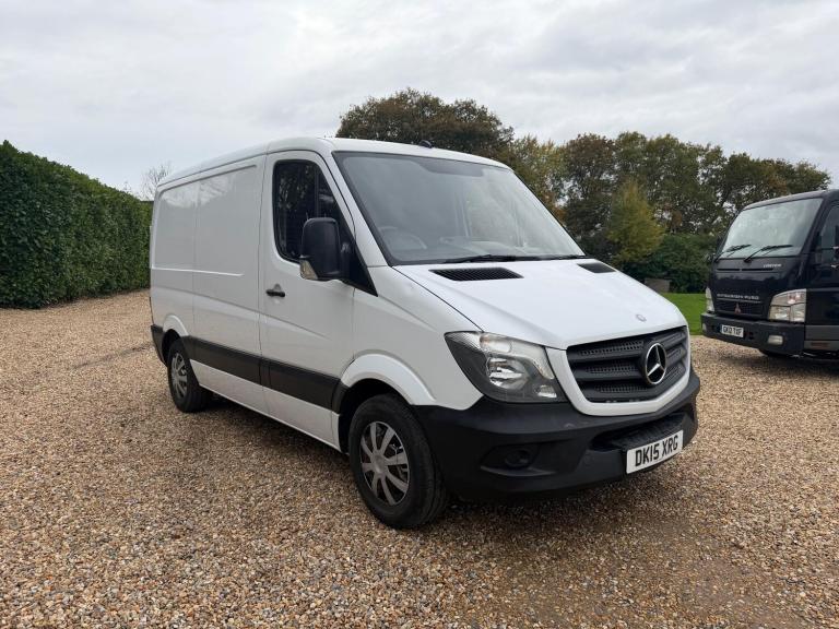  Mercedes-Benz Sprinter 2.1 316 CDi RWD L1 4dr Diesel Manual