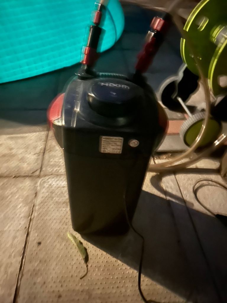 HOOM External Aquarium Filter – Good Condition