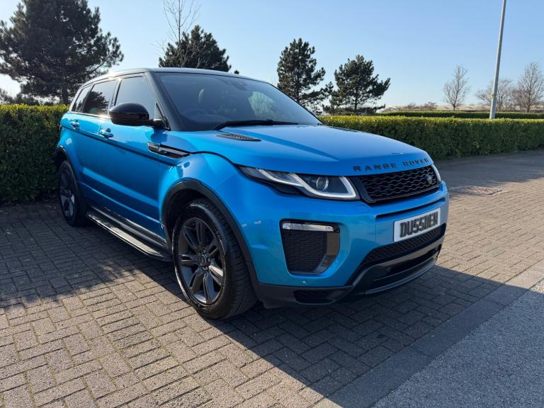 2018 Land Rover Range Rover Evoque 2.0 TD4 Landmark 5dr Auto ESTATE Diesel Automatic