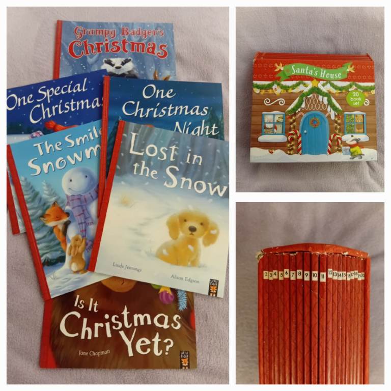 Santa's House Book Set 