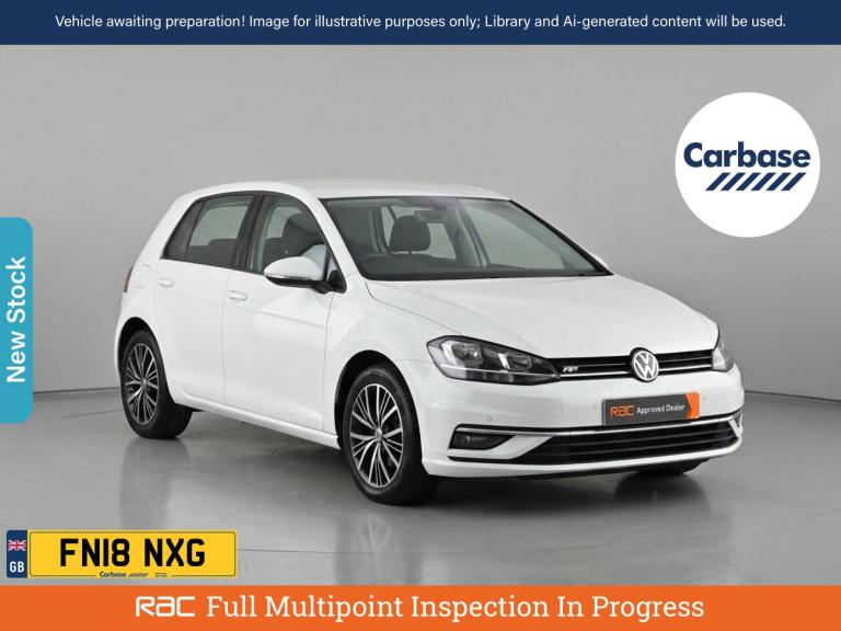 2018 Volkswagen Golf 1.0 TSI SE Nav Hatchback 5dr Petrol Manual Euro 6 (s/s) (110 bhp) Hatchback ...