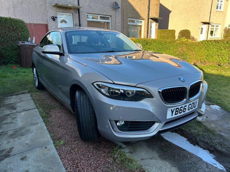 BMW 2 series automatic 