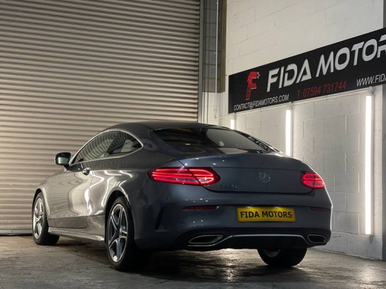 2019 Mercedes-Benz C Class 1.5 C200 MHEV AMG Line Coupe 2dr Petrol G-Tronic+ Euro 6 (s/s) (198 ps...