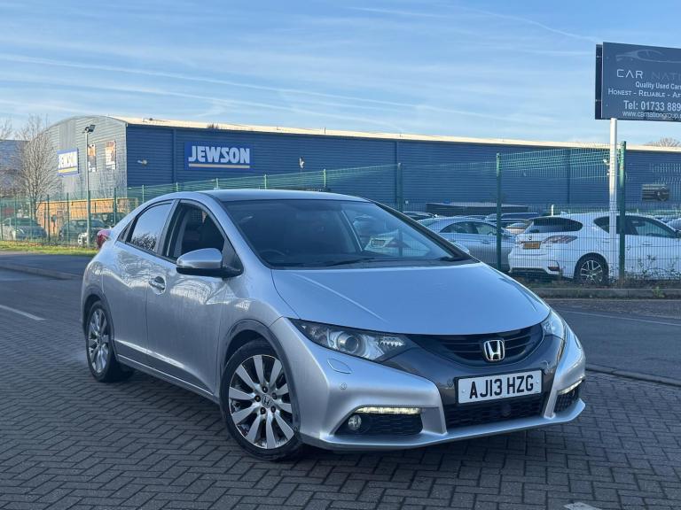 2013 Honda Civic 1.8 i-VTEC EX GT Auto Euro 5 5dr HATCHBACK Petrol Automatic