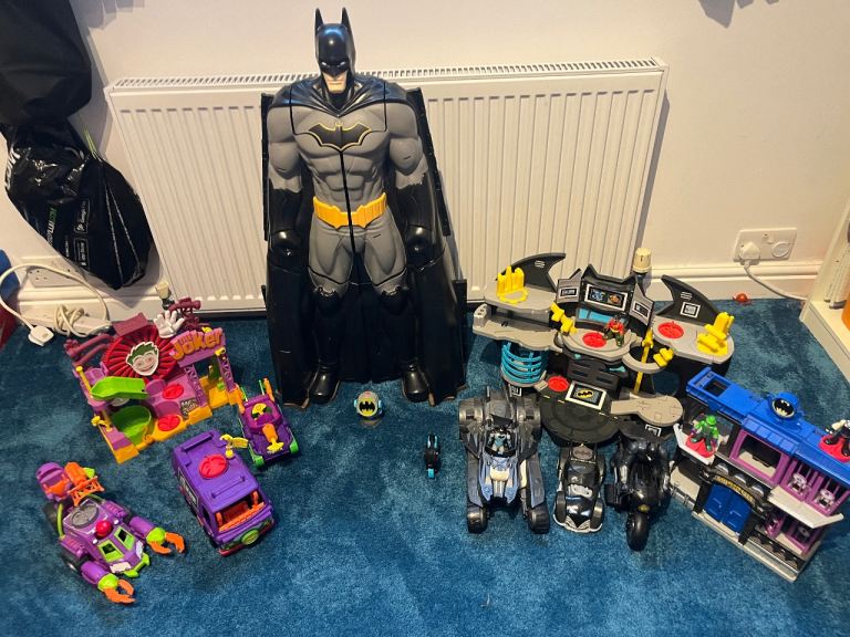 Playroom Clear-out - Batman, Joker, Paw Patrol, Toy Story, military toys, toy cars and more. 
