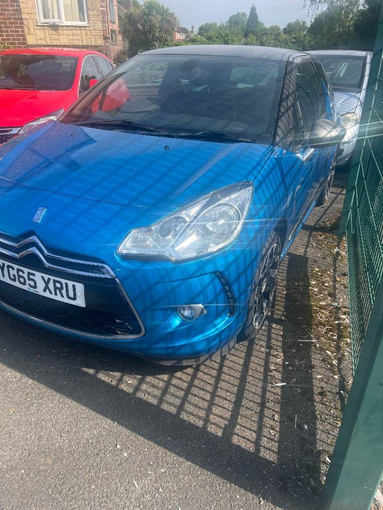 Citroen, DS 3, Hatchback, 2015, Manual, 1199 (cc), 3 doors, £20 Road Tax, Low Mileage, Long Mot