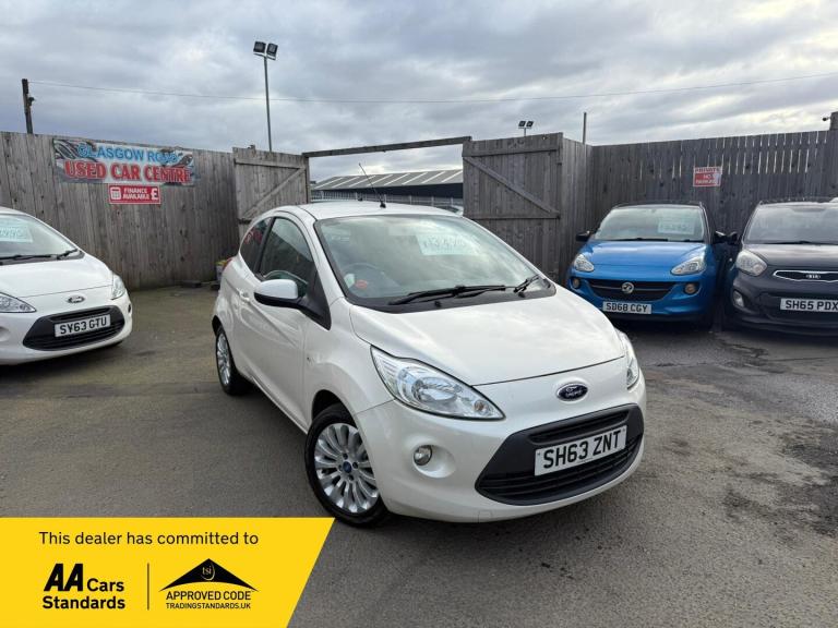 2013 Ford Ka 1.2 Zetec 3dr [Start Stop] HATCHBACK Petrol Manual