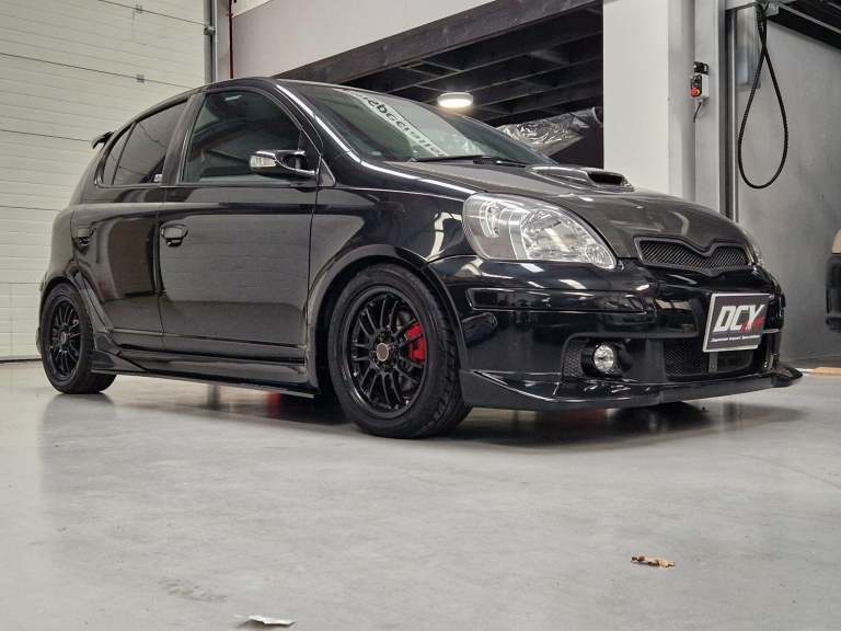 TOYOTA VITZ RS TRD Turbo Black Manual Petrol 2004