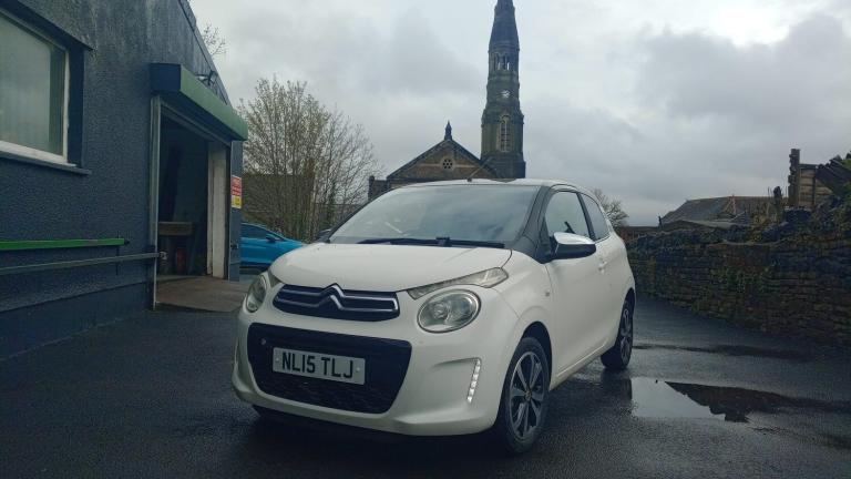 2015 Citroen C1 1.2 PureTech Flair Edition 3dr *MARCH 27 MOT* £20 TAX HATCHBACK Petrol Manual