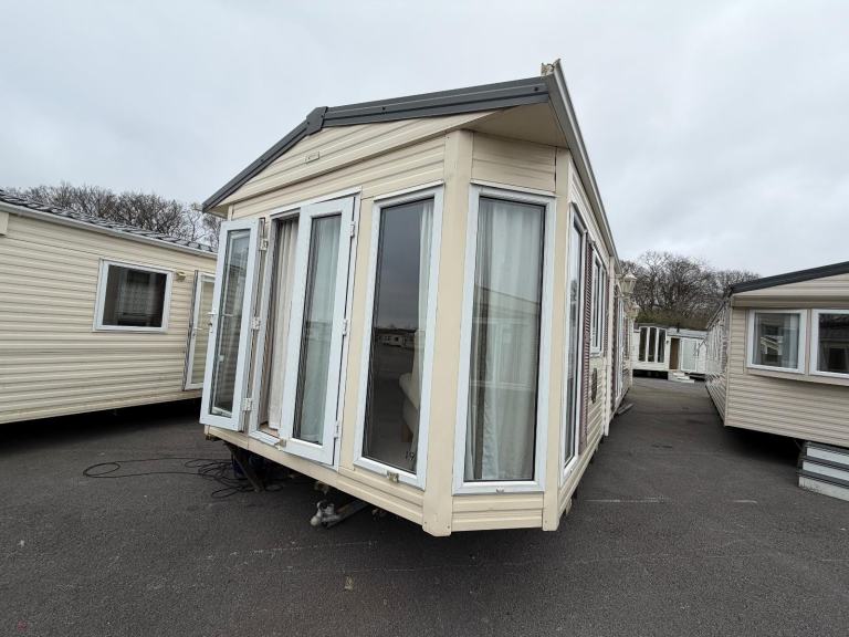 Static caravan Bk Senator 39x12 2bed DG/CH - Free UK Delivery 