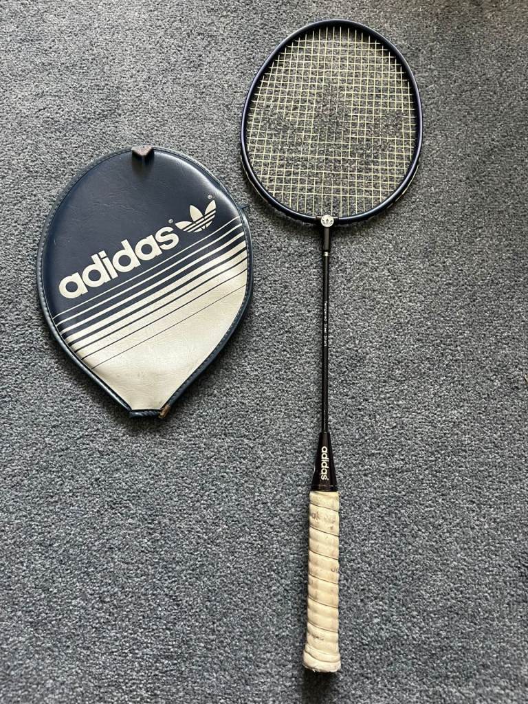 Adidas No. AB-900 Badminton Racket + Cover
