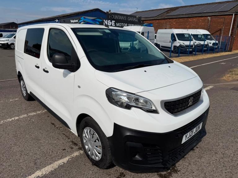 2021 Peugeot Expert ex police crew cab 5 seats a/c 2.0 new timing belt dispatch vivaro  PANEL VAN...