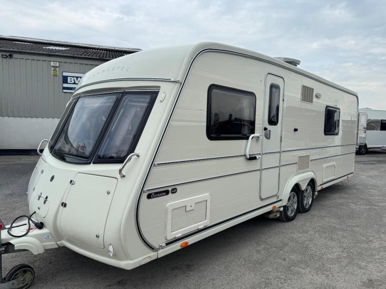 Vanmaster Occasion 640 / 4 BERTH - TWIN AXLE 2012