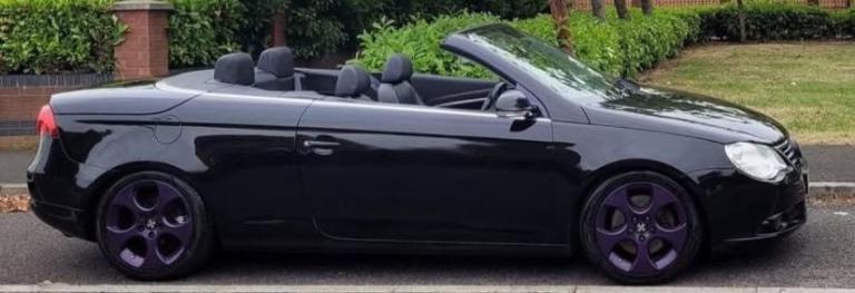 Volkswagen, EOS, Convertible, 2007, Manual, 1968 (cc), 2 doors