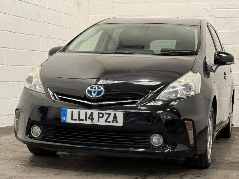 2014 Toyota Prius+ 1.8 VVT-h Icon CVT Euro 5 (s/s) 5dr MPV Petrol/Electric Hybrid Automatic