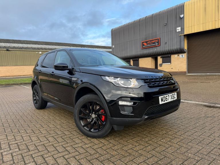 Land Rover, DISCOVERY SPORT, Estate, 2017, Manual, 1999 (cc), 5 doors