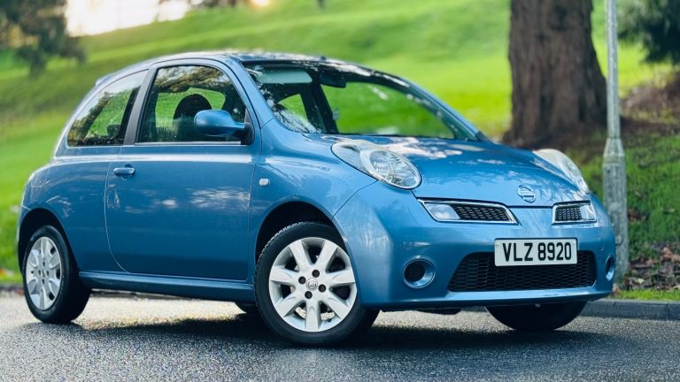 NISSAN MICRA ACENTA 1.2 2009 AUTOMATIC  1 OWNER 