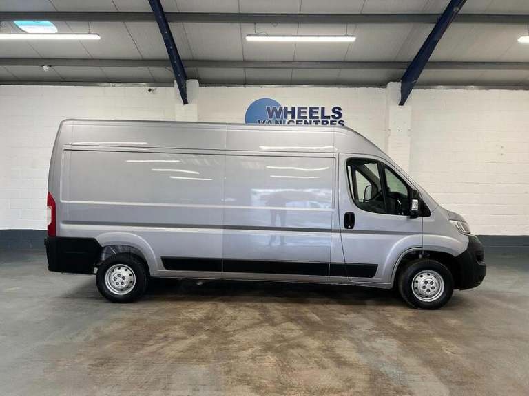 2022 Citroen Relay 2.2 BlueHDi H2 Van 140ps Enterprise PANEL VAN DIESEL Manual