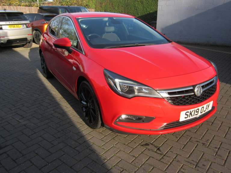 2019 Vauxhall Astra 1.4T 16V 150 Griffin 5dr HATCHBACK Petrol Manual