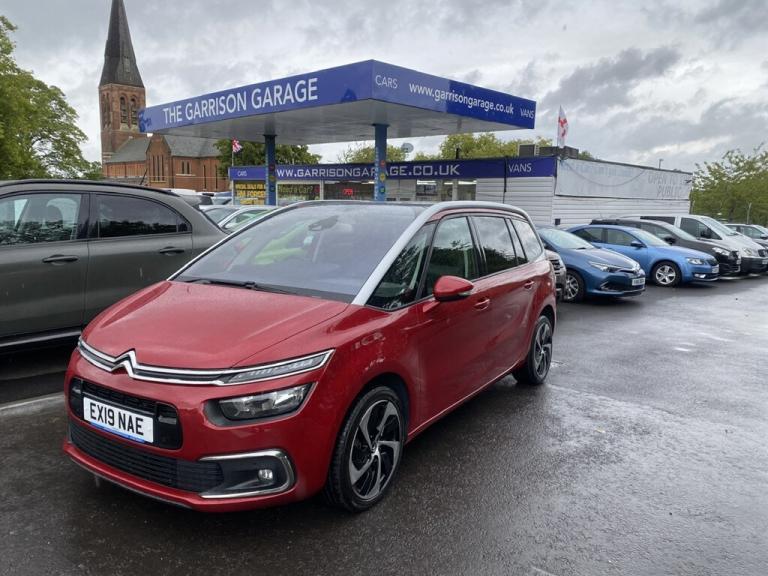 2019 Citroen Grand C4 Picasso 2.0 BlueHDi 160 Flair 5dr EAT8 MPV DIESEL Automatic
