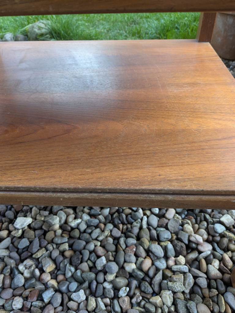 Great Coffee/Side/Occasional Table with Shelf 