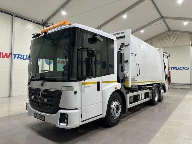 Mercedes Econic 2630 6x2 Refuse Bin Lorry