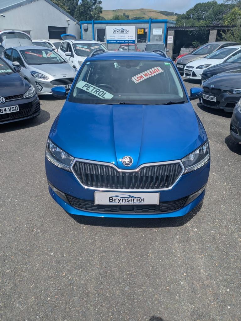 2020 Skoda Fabia 1.0 TSI 110 SE L 5dr ESTATE Petrol Manual